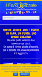 Mobile Screenshot of faroteatrale.it